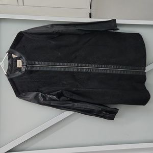 DKNY Pony skin jacket